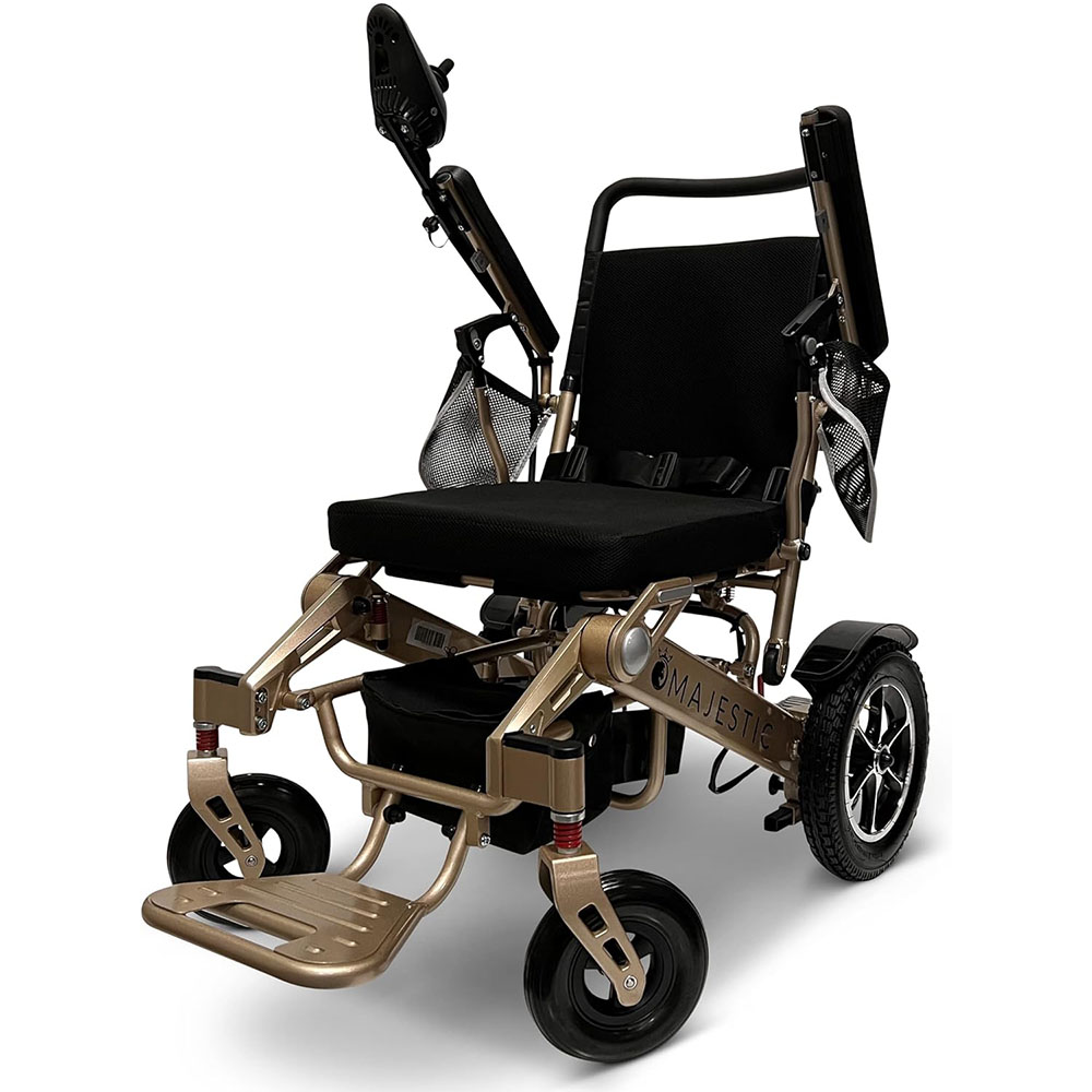 Majestic IQ-7000,Lightweight foldable electric wheelchair for the elderly, durable and ultra-light wheelchair