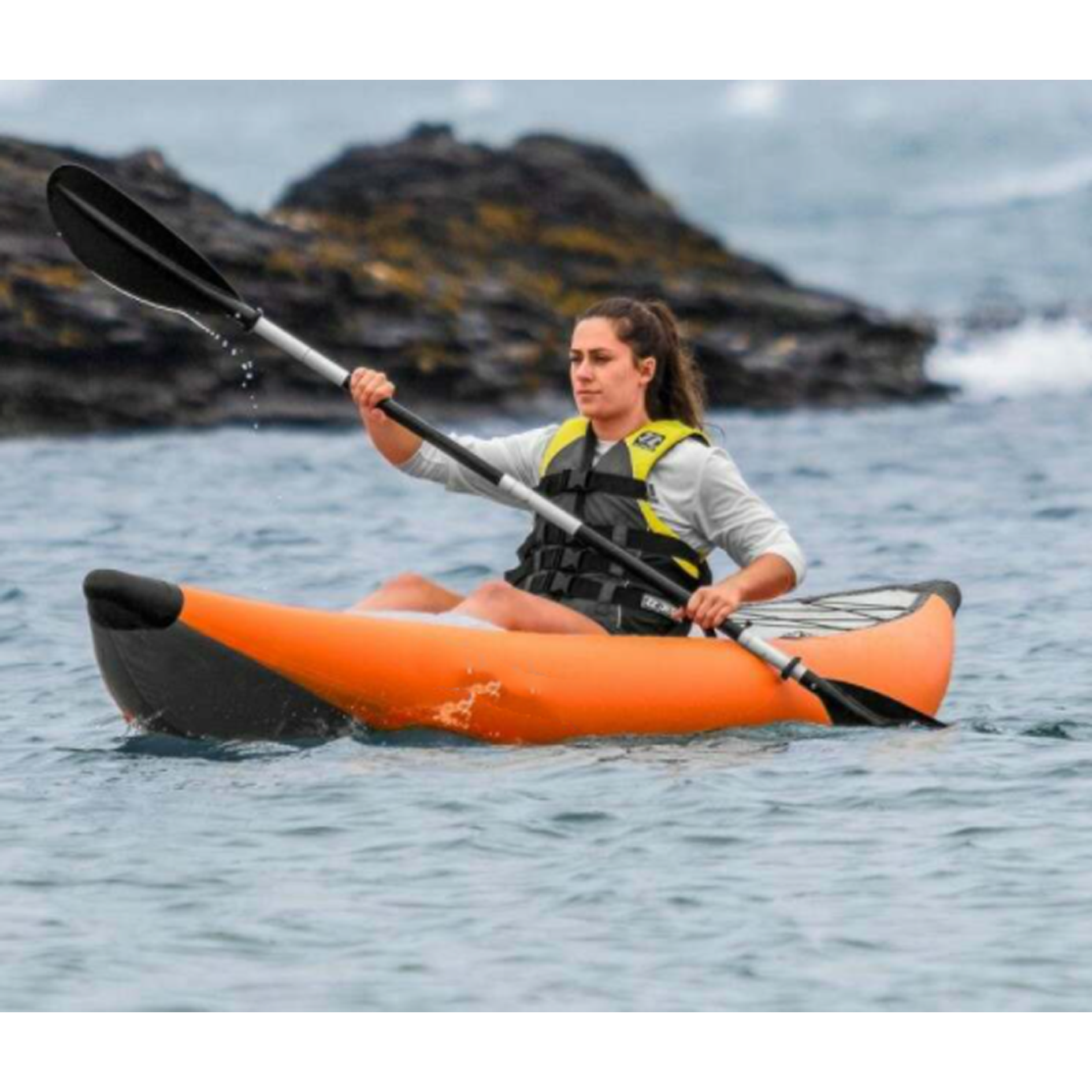 AQUATEC INFLATABLE KAYAKS [HUDSON/INTERMEDIATE] - SINGULAR