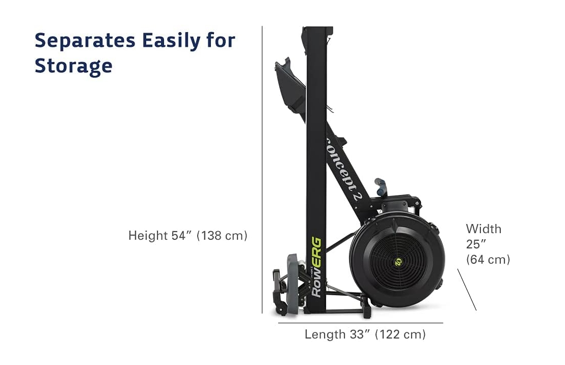 Concept2 RowErg with PM5