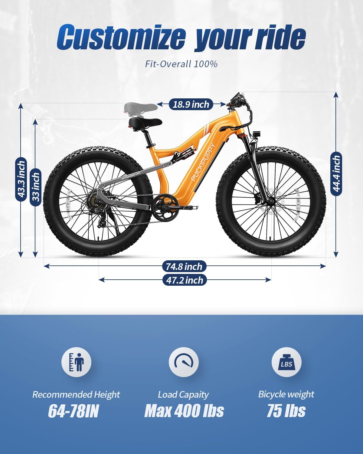 Electric Bike for Adults 1000W