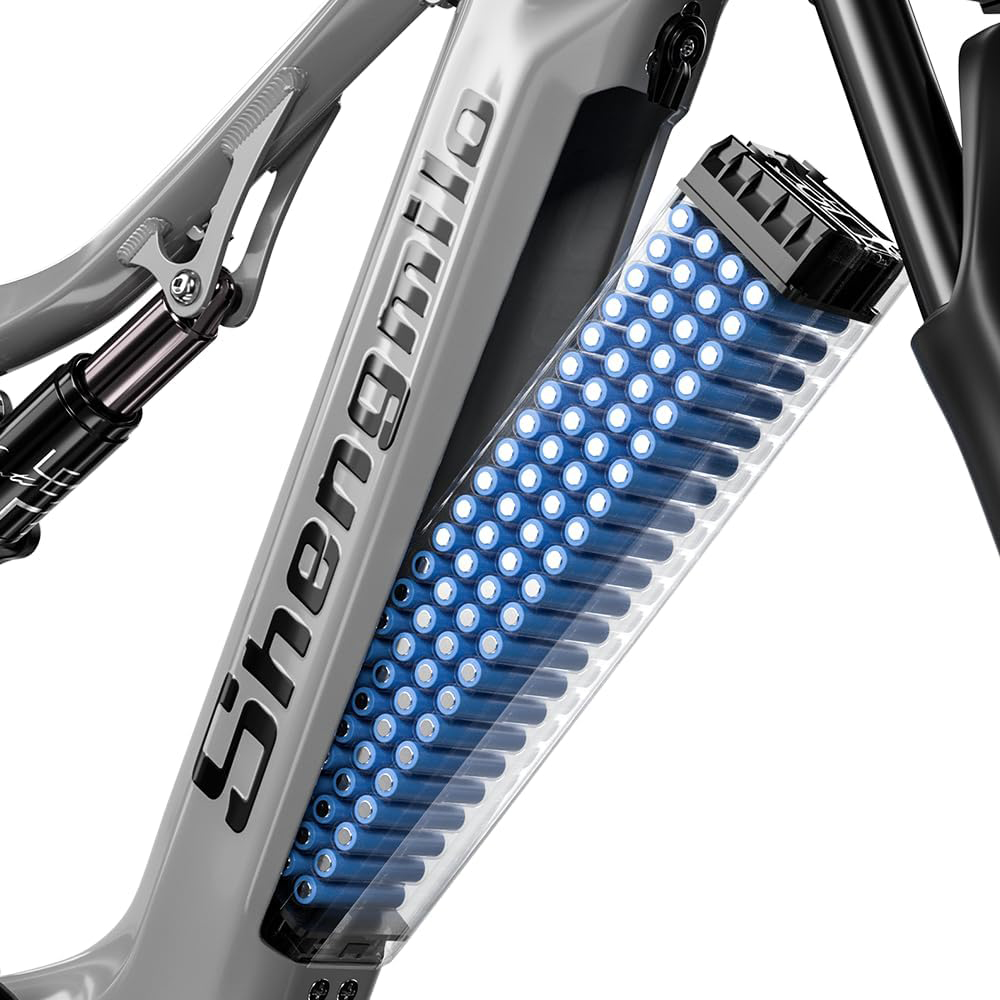 shengmilo S600 dual motor electric mountain bike