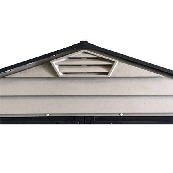 【Storage Shed】Duramax EverMore 4 x 6 ft Plastic garden storage shed