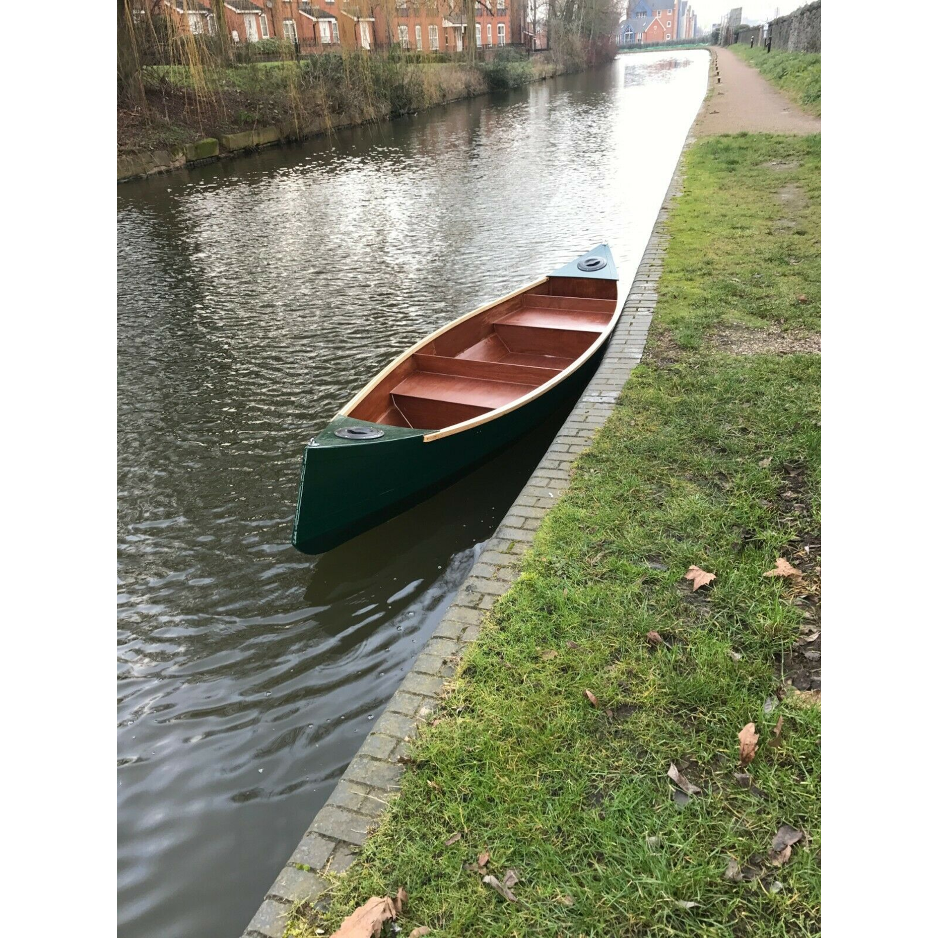 GUNGA DIN 2 - Canadian Style Kayak/Boat/Canoe - PLYWOOD KIT. 3.8m [12' 6