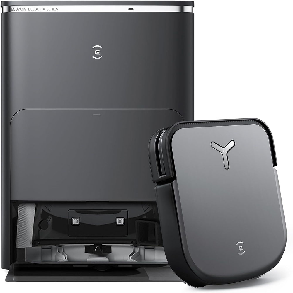 ECOVACS DEEBOT X2 Combo Robot Vacuum Cleaner and Mop