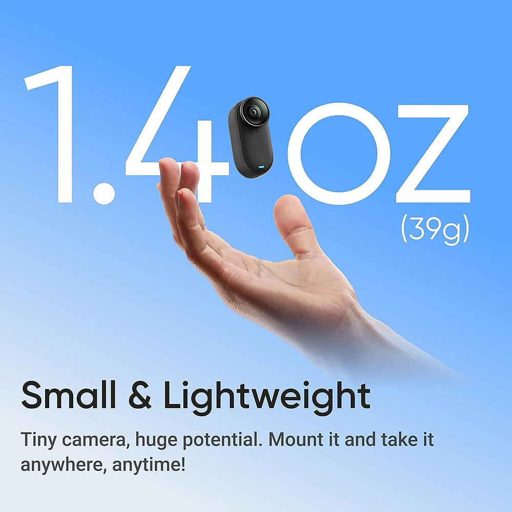 Insta360 GO 3S 128GB - 4K