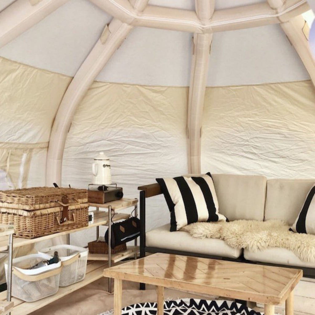 LOTUS BELLE 10FT AIR BEAM BUD TENT