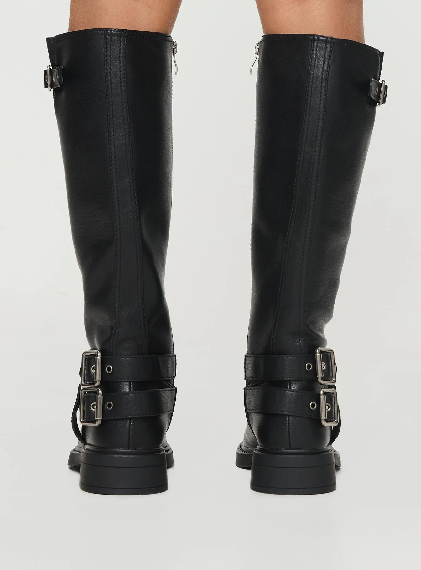 Billini Kaylen Riding Boots Black