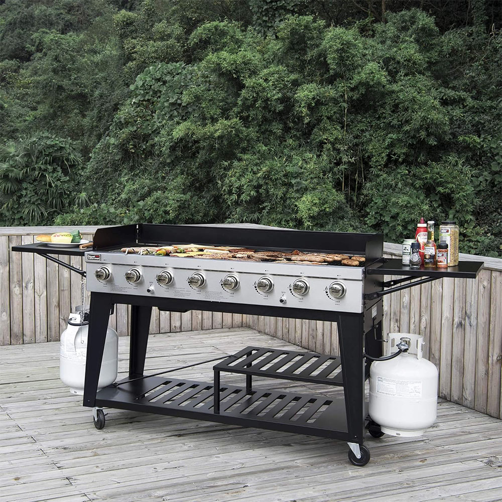 Royal Gourmet 8-Burner Gas Grill