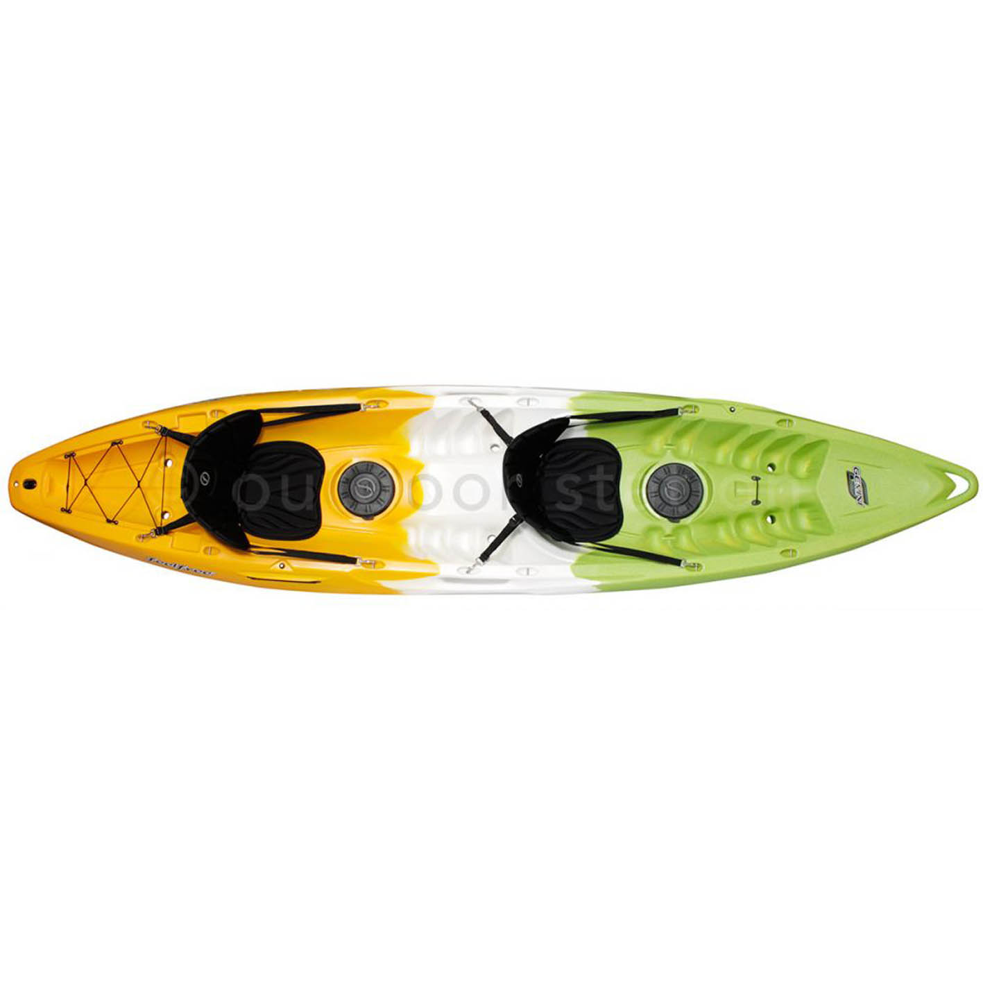 Recreational sit on top kayak Feelfree Gemini Field & Stream