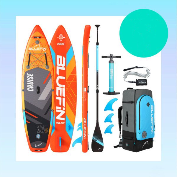 Bluefin Cruise inflatable stand-up paddleboard