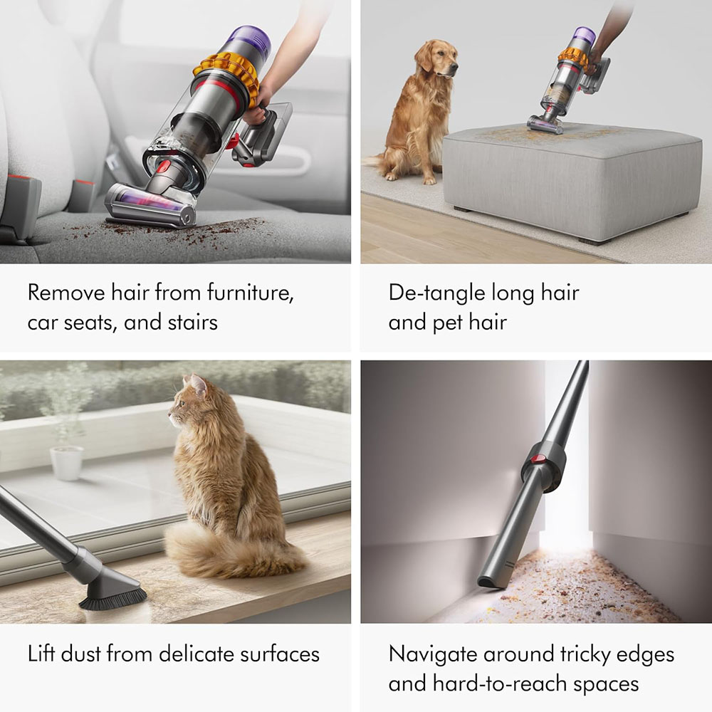 Dyson V15 Detect Plus Cordless Vacuum