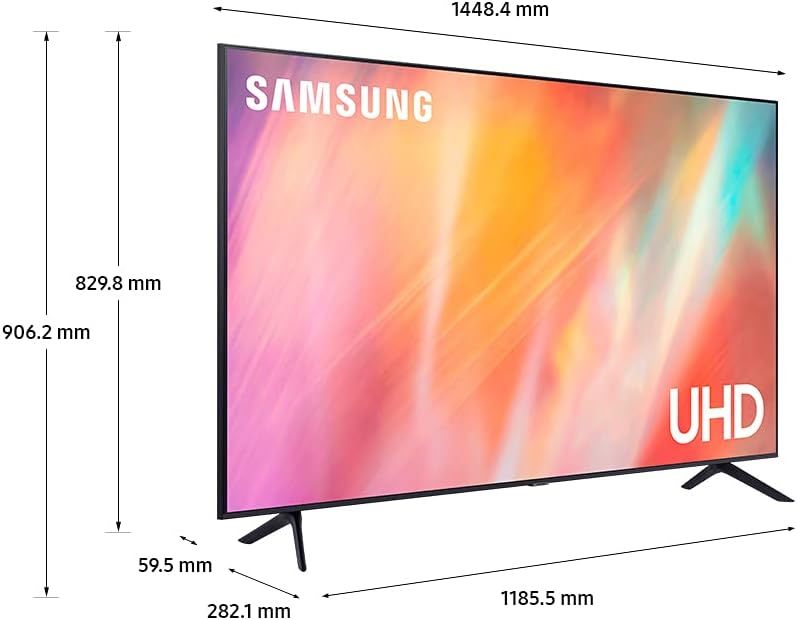 Samsung AU7100  (2021) – Crystal 4K Smart TV
