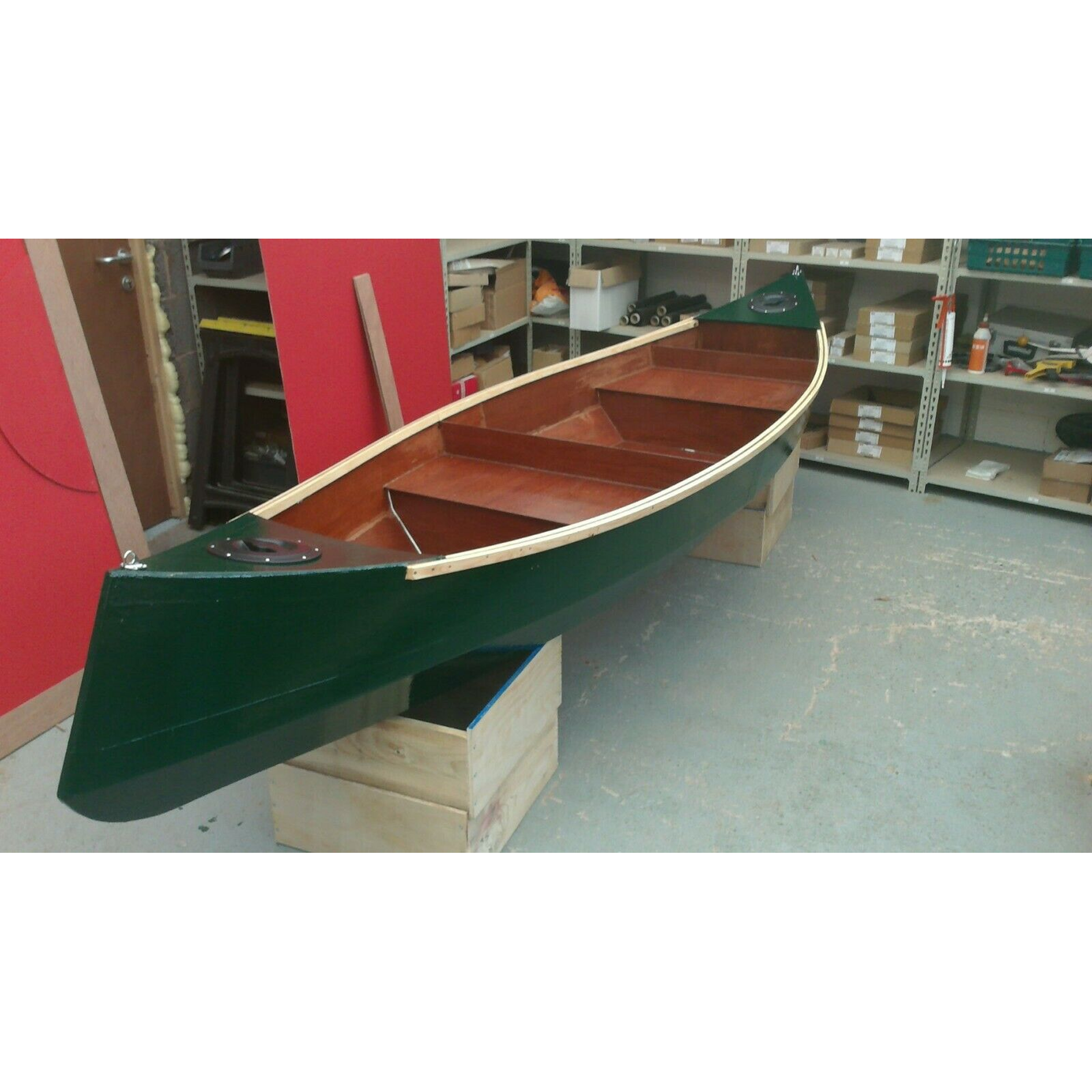 GUNGA DIN 2 - Canadian Style Kayak/Boat/Canoe - PLYWOOD KIT. 3.8m [12' 6