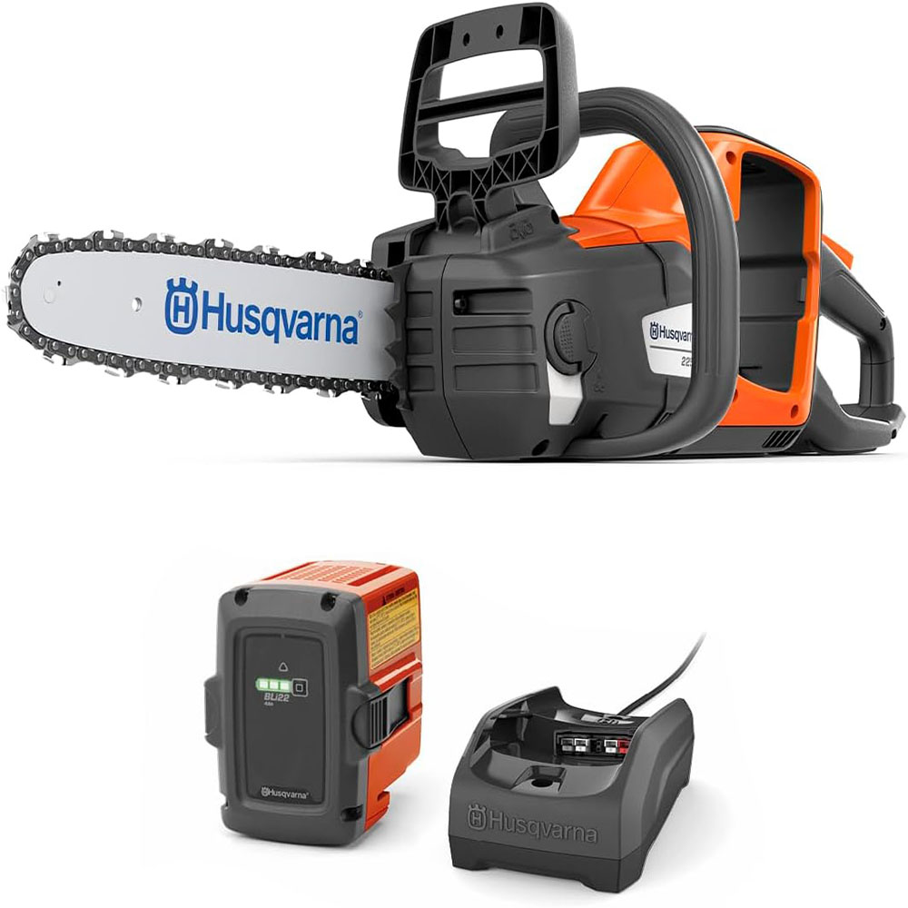 Husqvarna 225i 40-Volt 14-in Cordless Electric Chainsaw