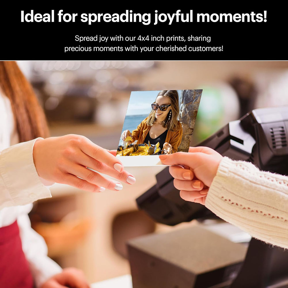 KODAK Mini Shot 4 ERA 4PASS 2-in-1 Instant Camera and Photo Printer