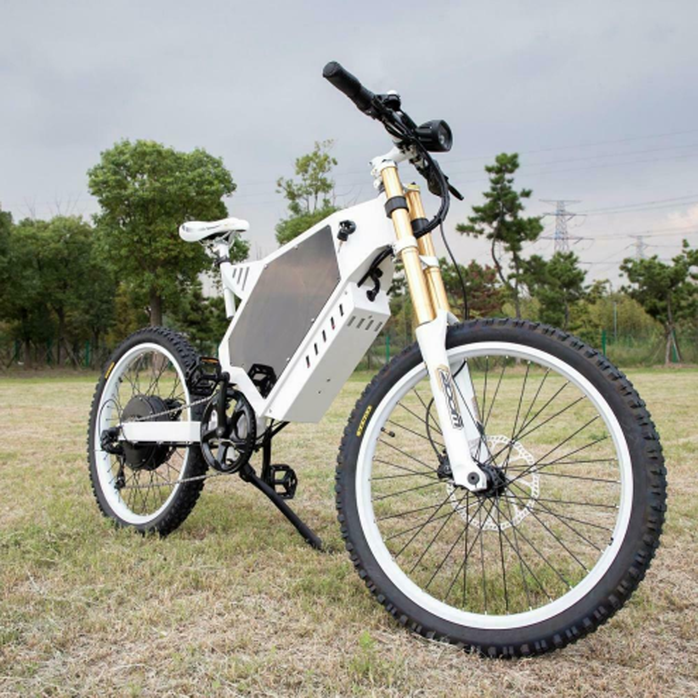 Electric Mountain Bike  50 Mph Top Speed