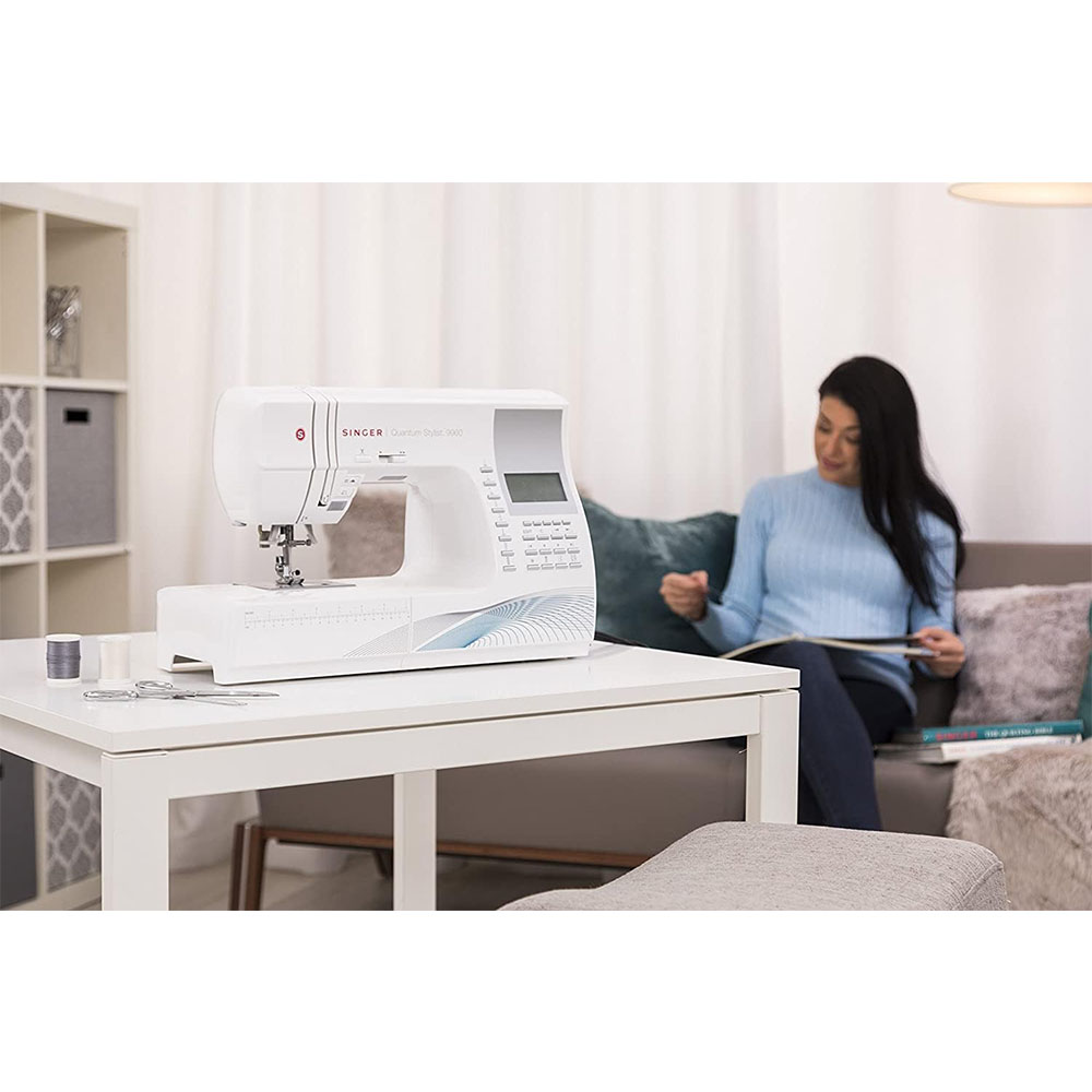 SINGER | Quantum Stylist 9960 Computerized Sewing Machine with Accessory Kit