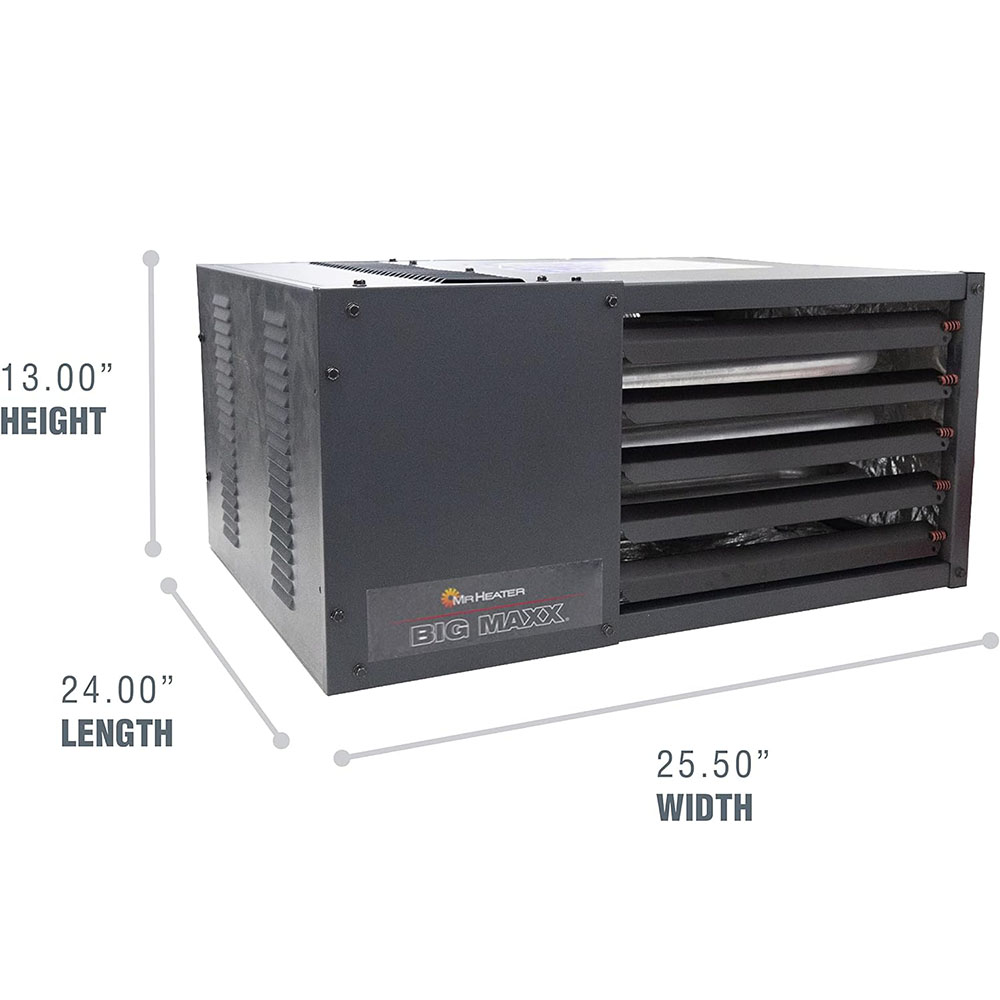 Mr. Heater F260550 Big Maxx MHU50NG Natural Gas Unit Heate