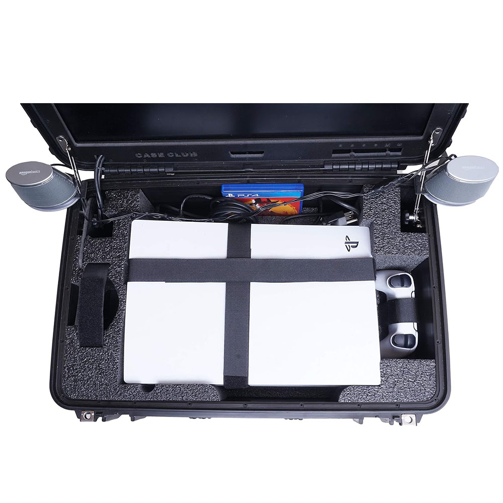 Case Club 4K Gaming Station to Fit PlayStation 5