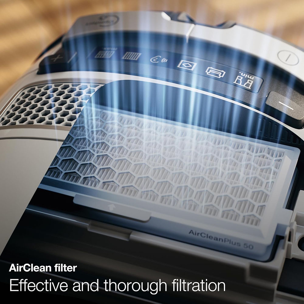 Miele Complete C2 Hardfloor Bagged Canister Vacuum Cleaner