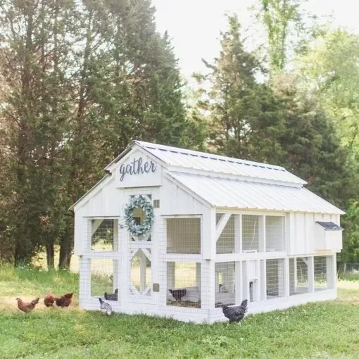 Large Fairy Tale Town Chicken House
