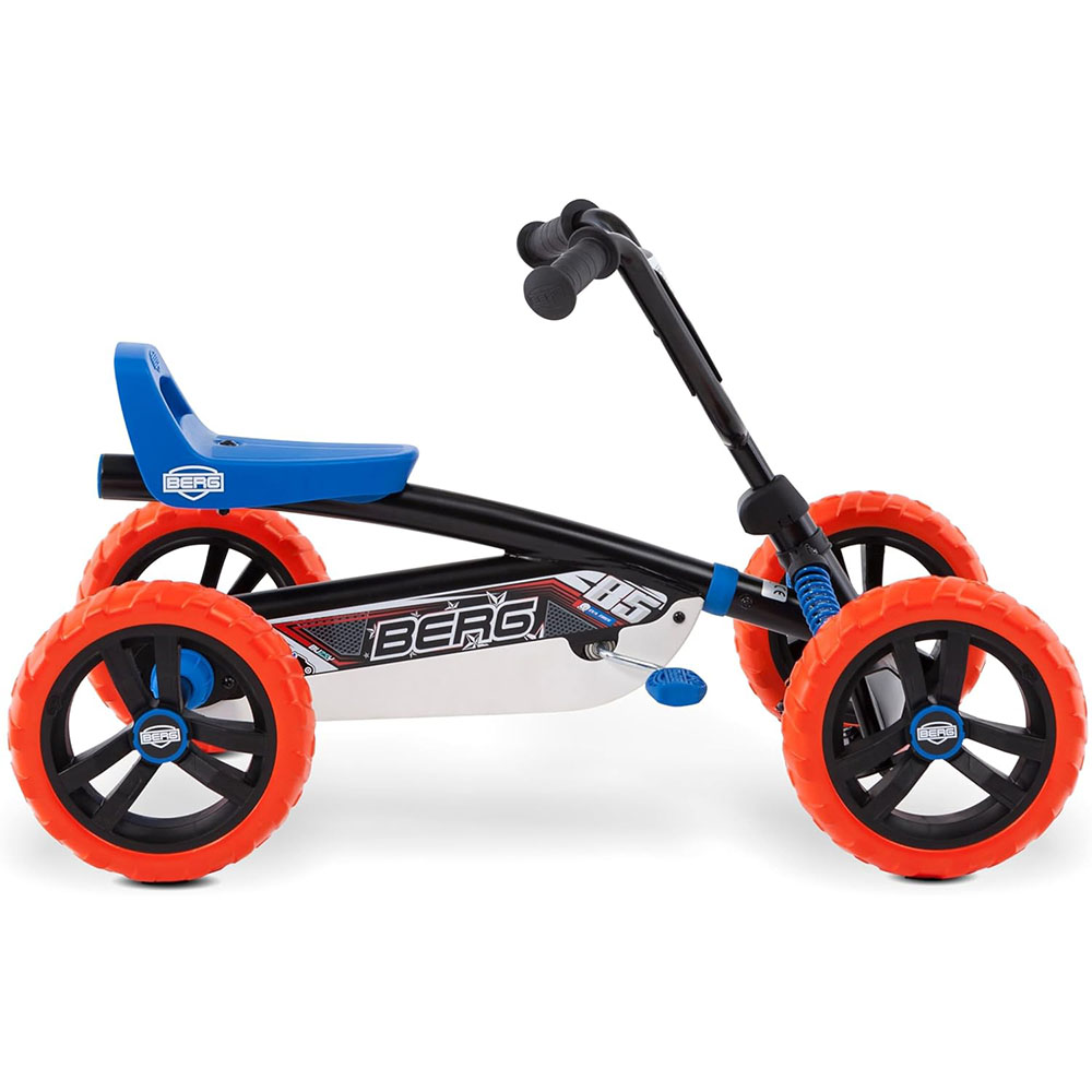 BERG Toys Buzzy Nitro Kids Pedal Go Kart for 2 to 5 Year Olds