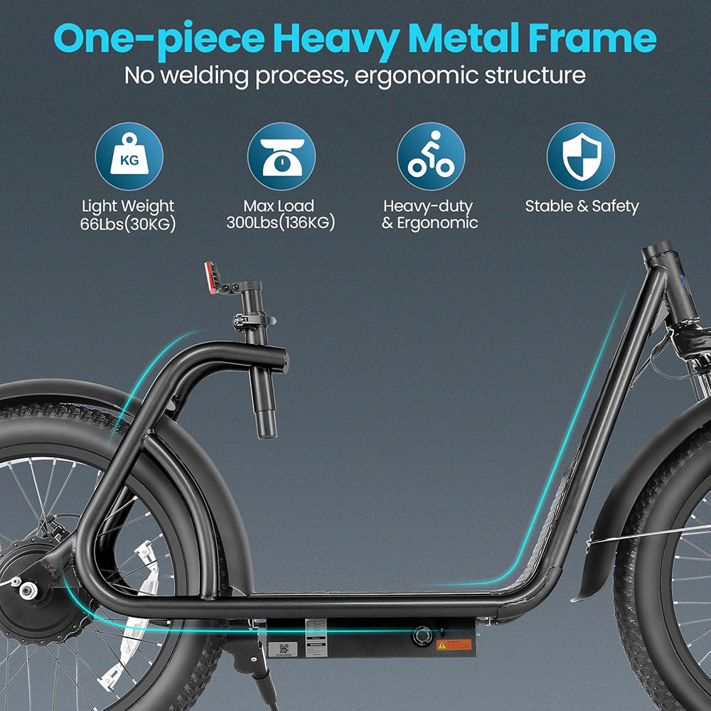 Caroma Peak 819W Electric Scooter Adults