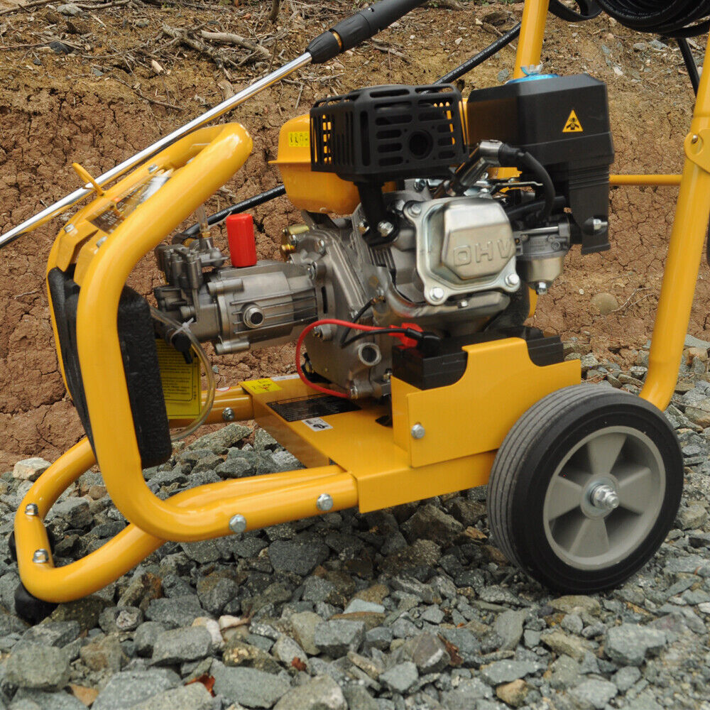 Petrol Pressure Power Washer ELECTRIC START 3950 PSI 8HP Jet Washer
